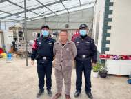 當(dāng)涂警方抓獲一潛逃在外省的犯罪嫌疑人