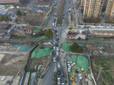 合肥采石路、广德路、龙岗路与淮南铁路交口贯通改造将开建