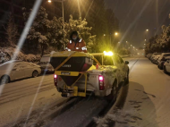 合肥高新区快速有序应对大雪  全员保障道路通畅