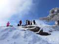 黄山迎暴雪！环卫工人全力疏通景区主干道