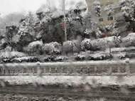 普降大雪，祁門多條重要高山路實(shí)行交通管制