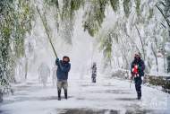 未來三天安徽維持陰雨天氣 13日大別山區雨夾雪或小到中雪