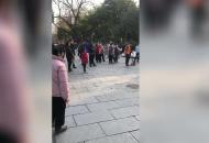 合肥九獅苑廣場 掌聲又響起來了