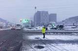 受大雪天气影响，马鞍山部分公交线路临时缩线和停运