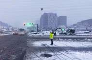 受大雪天氣影響，馬鞍山部分公交線路臨時縮線和停運(yùn)