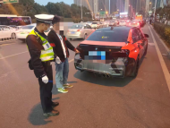 一晚查處8輛“炸街車”！合肥交警24小時舉報熱線持續開通