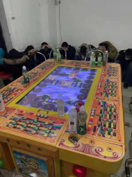 无为市警方捣毁一赌博游戏机窝点 现场抓获19人