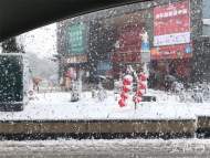 2月17日合肥以南降雪明顯 未來一周安徽多陰雨雪天氣 