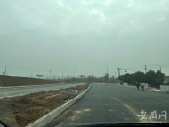合肥市民：這段習友路改來改去又回老路了嗎？部門稱涉鐵段完工后可走新路
