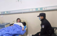 女子服藥欲輕生 滁州民警苦勸送醫急救