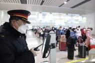 阜陽北直屬站春運期間發送旅客183萬人次 