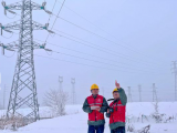 合肥保障大雪期间电网平稳供电