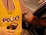 元宵節中午，桐城交警2個小時查獲5起酒駕