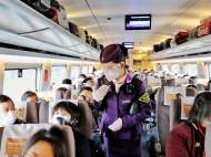 長三角鐵路2月3日預計發送旅客60萬人次    