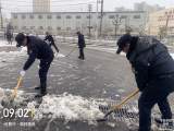 清冰除雪保畅通  合肥庐阳城管在行动