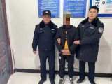 临泉一男子到派出所主动投案：争取减刑