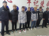 泗縣：五人組團拉車門盜竊 作案20余起