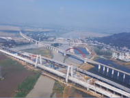 引江濟淮工程新進展：壽縣新建靖淮大橋2月16日9時起正式通車