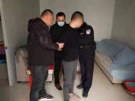 在逃人員偷溜回家過年 蕭縣警方將其抓獲