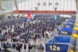 長三角鐵路春運發送旅客近5000萬人次  共增開旅客列車3495列