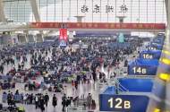 長三角鐵路春運發送旅客近5000萬人次  共增開旅客列車3495列