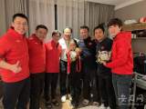 这名冬奥会冠军领队是安徽中医药大学校友