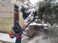 最新天氣預報！今天合肥中北部小到中雪 南部中雪