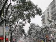 宣城市發布低溫雨雪冰凍災害Ⅲ級預警