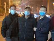 合肥一菜市場(chǎng)內(nèi)發(fā)生扒竊警情 抓捕時(shí)嫌疑人正前往上海