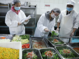 日本記者贊冬奧：菜品豐富可口 防疫嚴格安全