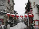 安庆迎来新春后的第一场大雪 