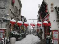 安慶迎來新春后的第一場大雪?