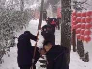 天柱山主峰景區神秘谷—總關游線2月9日恢復開放