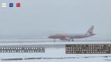 直击安徽虎年大雪｜合肥新桥机场恢复通航