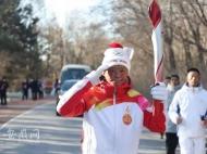 安徽骄傲！他与姚明一起参与冬奥会火炬传递