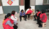 潘集区潘集镇妇联开展重点人群和高风险家庭隐患排查