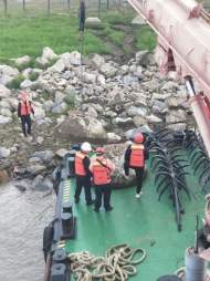 蕪湖港三山危險品錨地開工建設