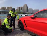 合肥“銷聲二號”行動亮戰(zhàn)果 又一批非法改裝車輛被查處