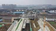 合肥銅陵北路下穿工程分三個區段同步施工 預計2023年8月通車