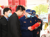 3?15將至 合肥多部門聯合突擊檢查消防產品