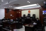 被控受贿180余万元 霍邱县市场监管局原局长张固明受审