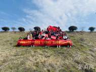 貴池區涓橋鎮：強國復興有我 巾幗“清”山“綠”城迎三八