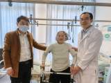 96岁老人成功“换骨头” 专家提醒：高龄不是手术禁忌  