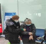 离家38年 合肥市救助站送她千里寻亲