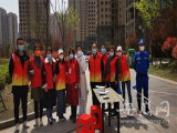 榴城镇新河社区抗击疫情，同胞一心，其利断金