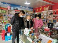 貴池區牌樓鎮：開展疫情防控食品安全檢查