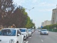 蚌埠路邊收費(fèi)車位將“破萬”