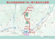 一條鐵路串聯多個景區！黃山市這個項目力爭年內建設！