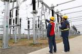 阜陽供電：沙河變至華潤電廠220千伏線路工程啟動送電