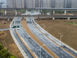 合肥习友路下穿沪蓉、合福铁路工程3月19日放行通车